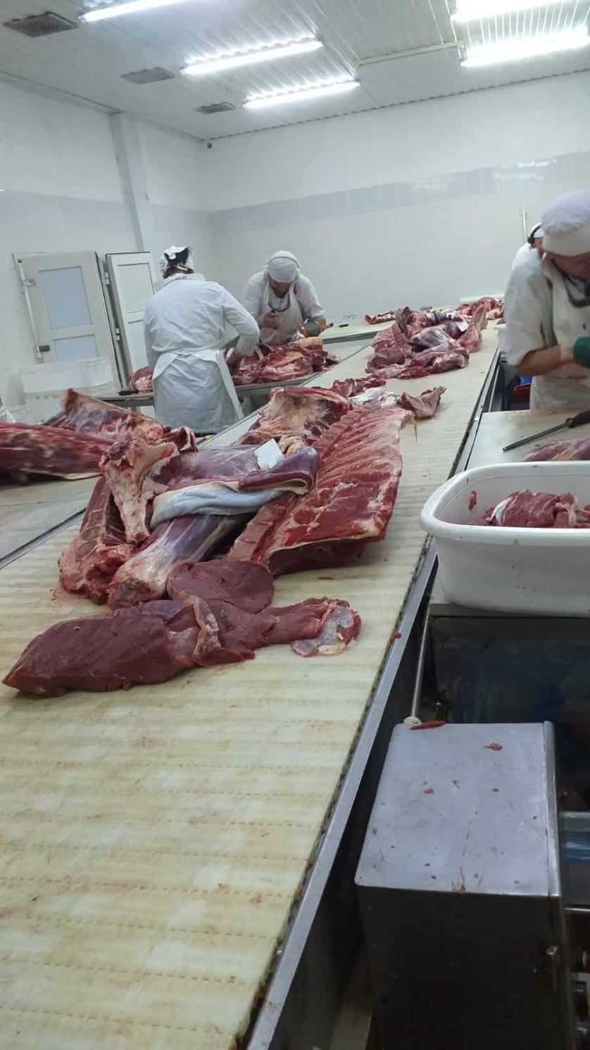 Мясной цех